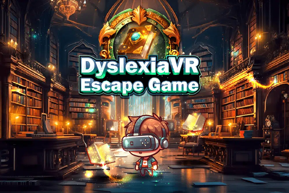 Dyslexia VR Escape Puzzle